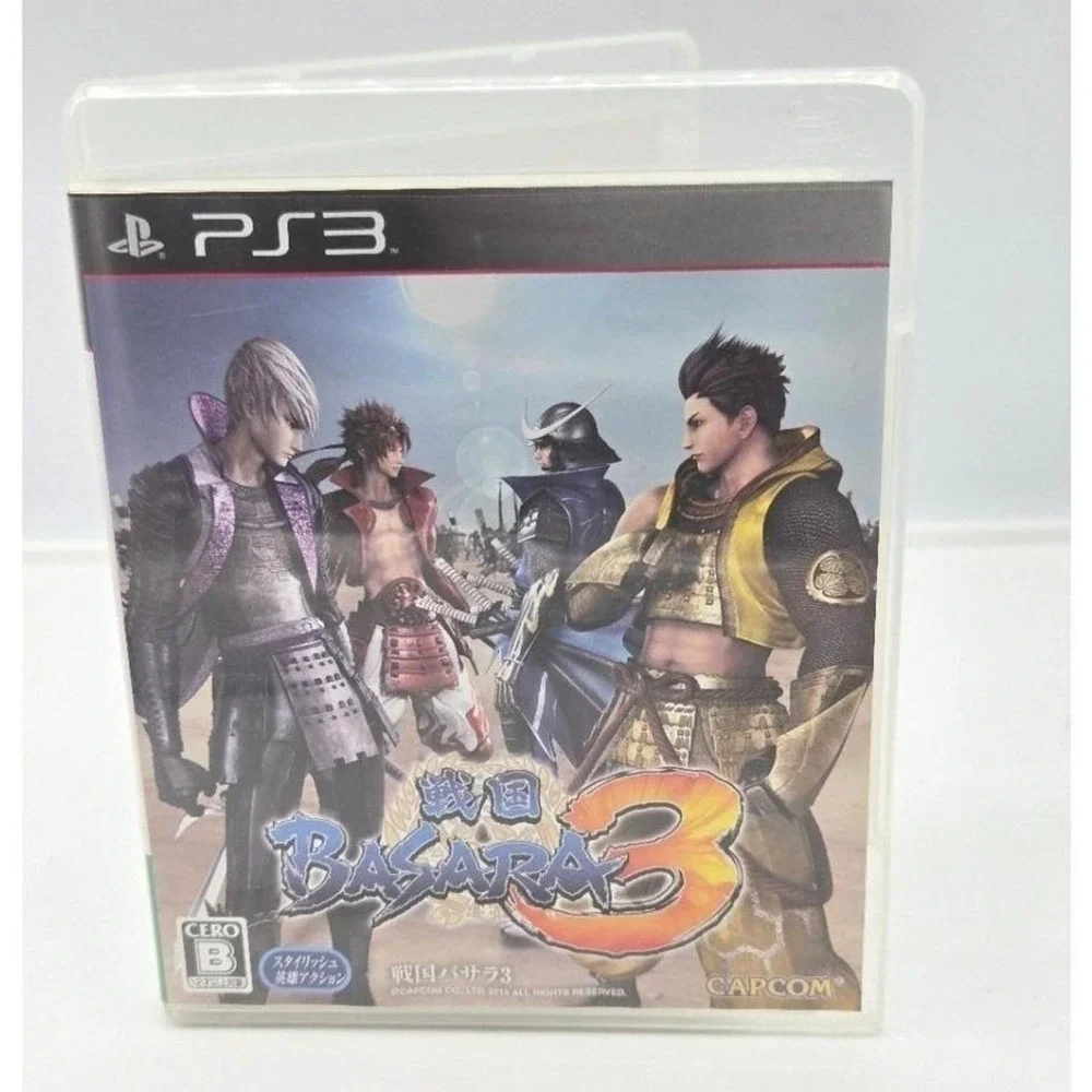 Sengoku Basara 4 - PS3 (Japan Import NTSC-J, Cero B) CIB